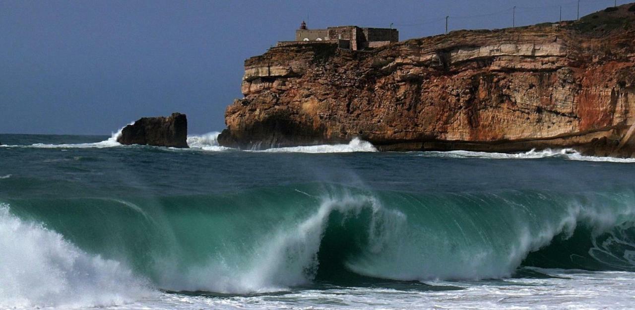 Casa Do Mar -Sea House Villa Nazaré Eksteriør bilde